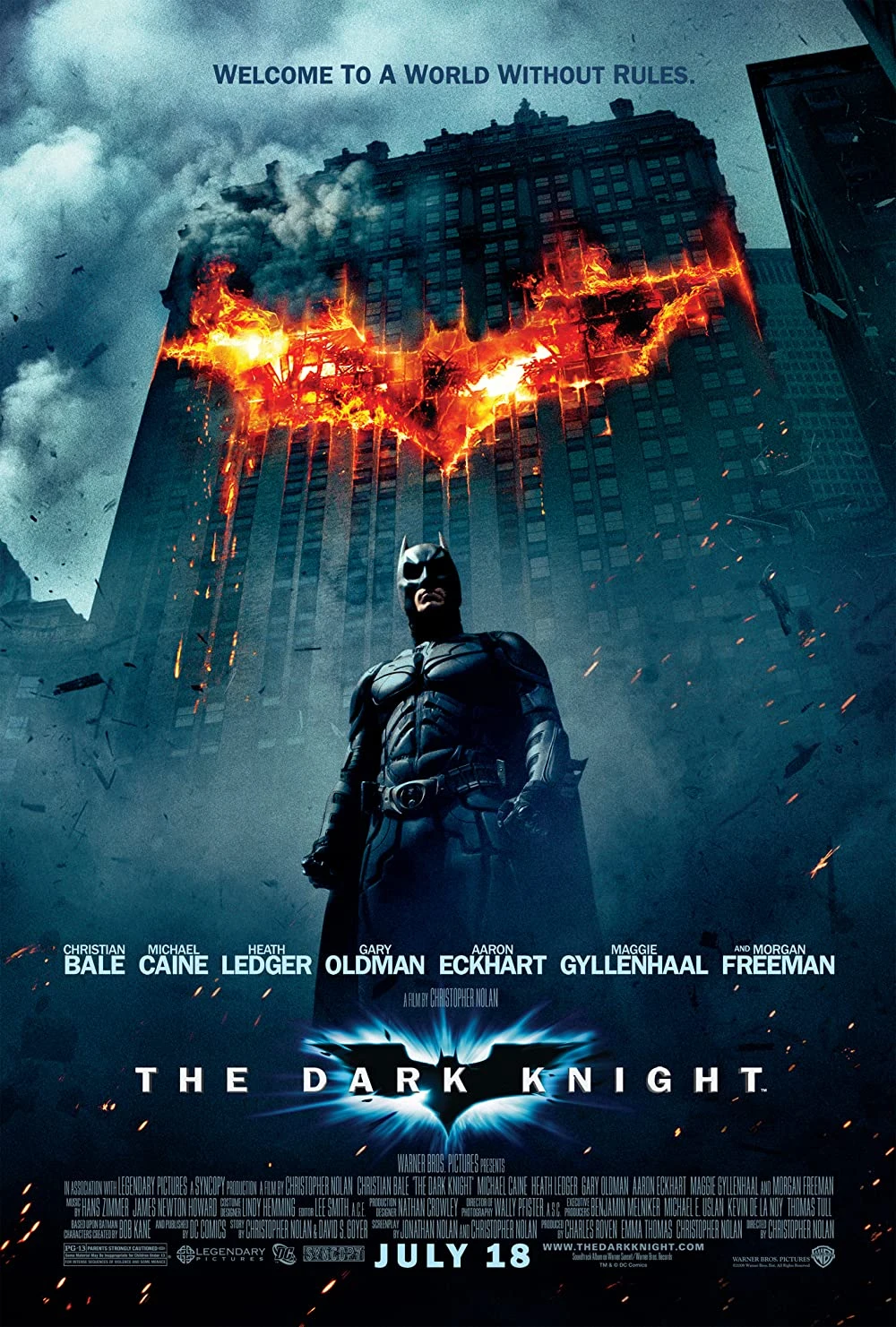 The Dark Knight - Película 2008 
