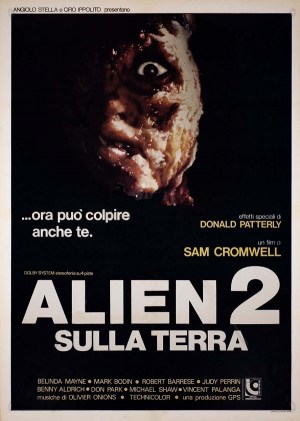 Alien 2: Sobre la tierra