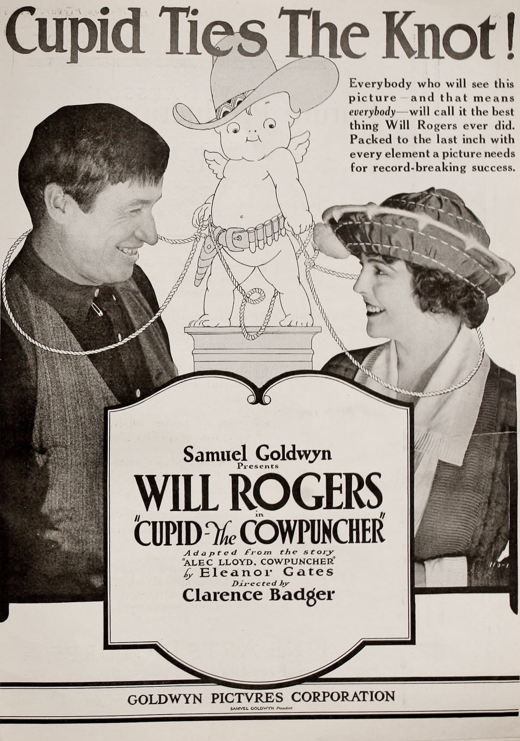 Cupid the Cowpuncher Película 1920