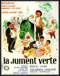 La jument verte