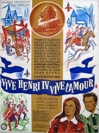 Vive Henri IV... vive l'amour!