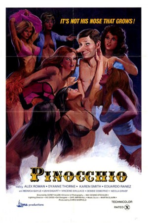 Las aventuras eróticas de Pinocho
