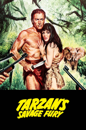 Tarzán, furia salvaje
