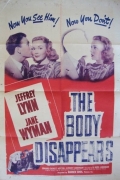 Película The Body Disappears