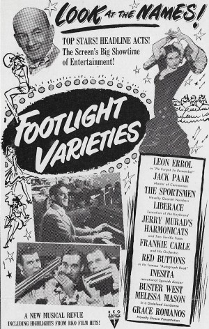 Footlight Varieties
