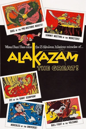 Alakazam el grande