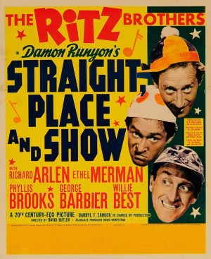 Straight Place and Show