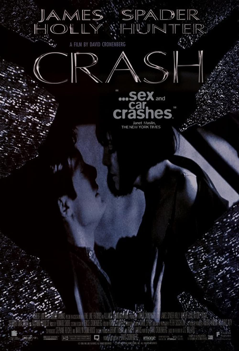 Crash Película 1996