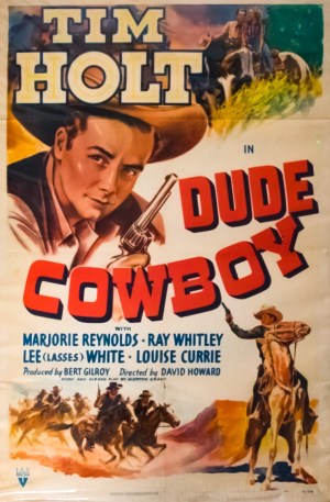 Dude Cowboy Dude Cowboy