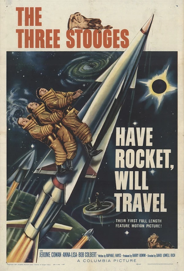 Have Rocket -- Will Travel