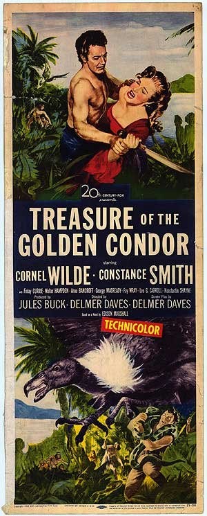 El tesoro del cóndor de oro
