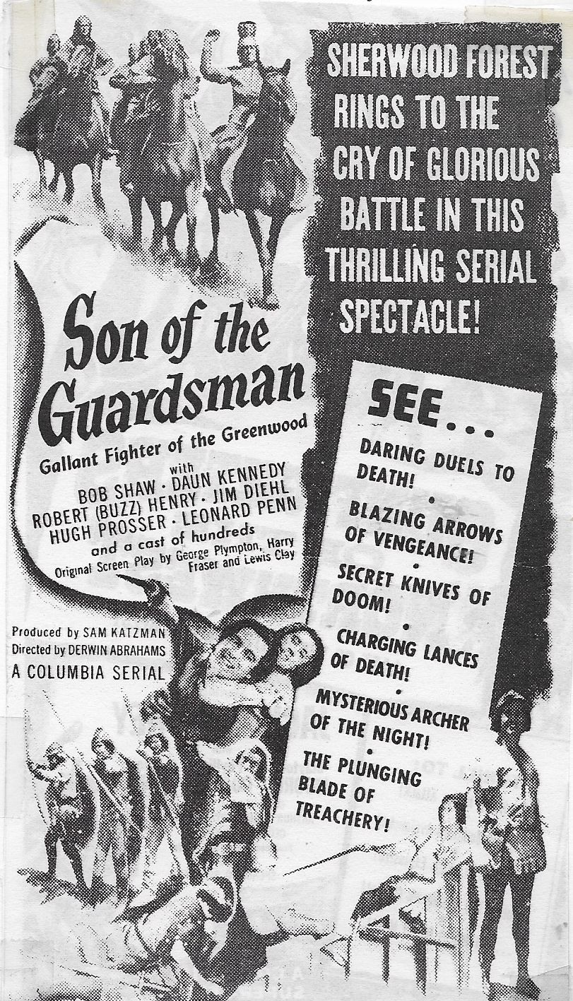 Son of the Guardsman Película 1946