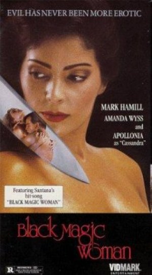 Mujer de magia negra Mujer de magia negra