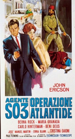 Agente 003: Operación Atlántida
