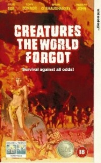 Criaturas olvidadas del mundo