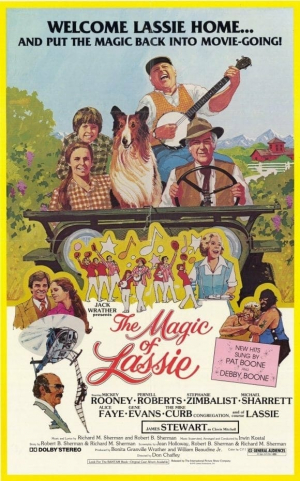 La magia de Lassie