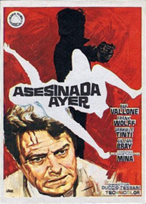Asesinada ayer