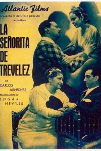La señorita de Trévelez