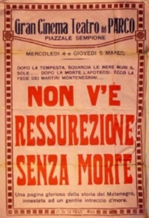 Non v'è resurrezione senza morte Non v'è resurrezione senza morte