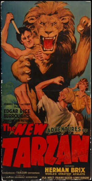 Las nuevas aventuras de Tarzán