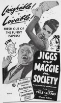 Película Jiggs and Maggie in Society