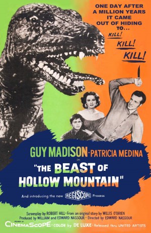La bestia de la montaña