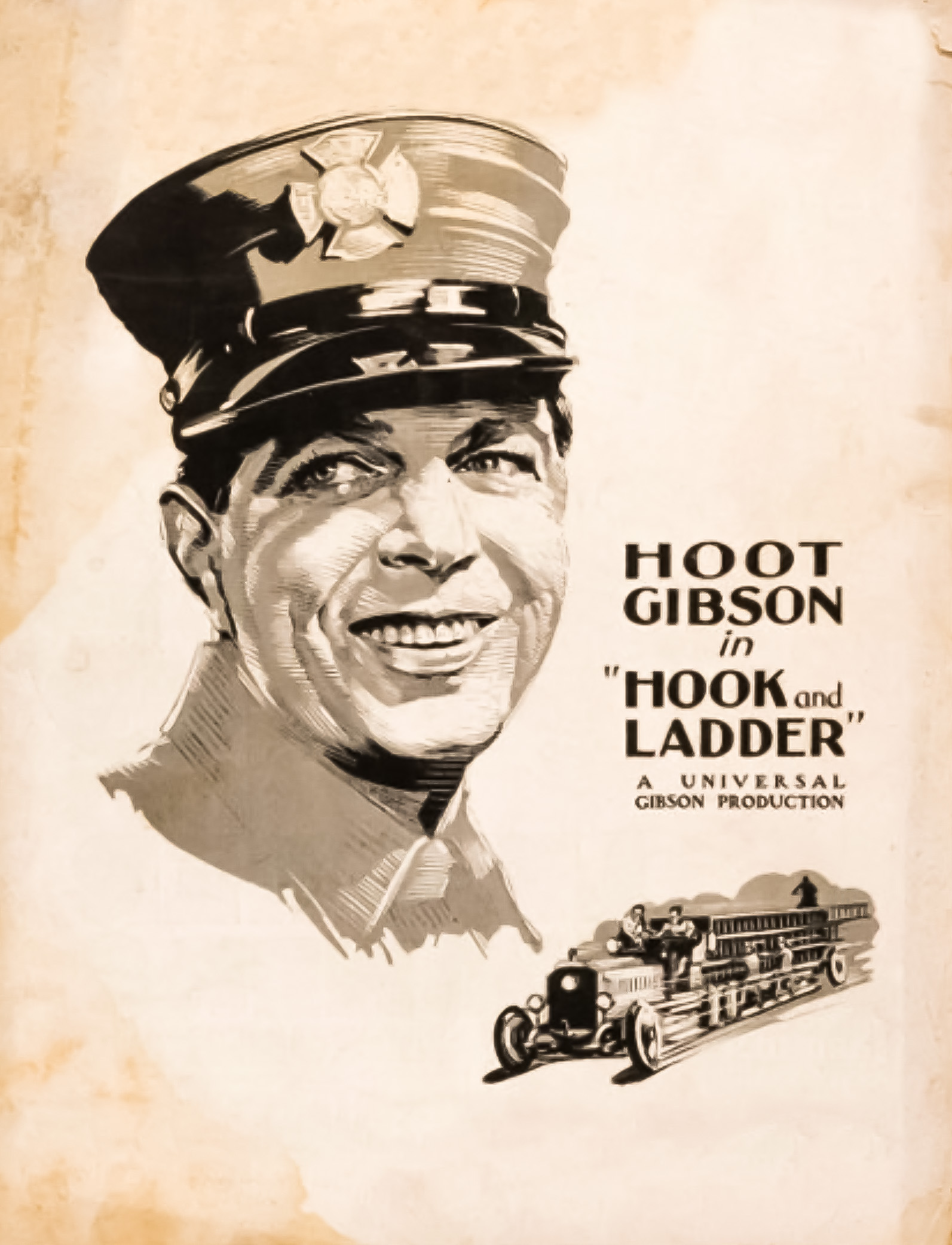 Hook and Ladder Película 1924