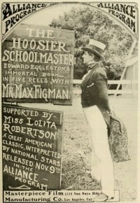 The Hoosier Schoolmaster