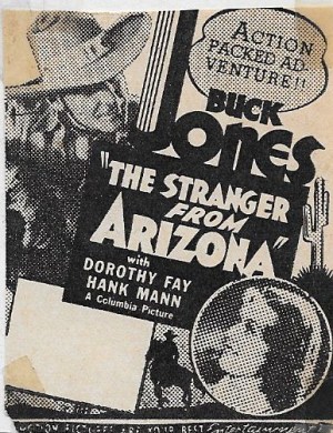 The Stranger from Arizona
