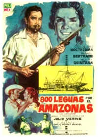 800 leguas por el Amazonas o (La jangada)