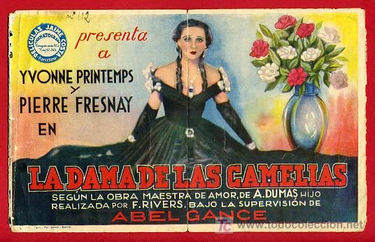 La dama de las camelias