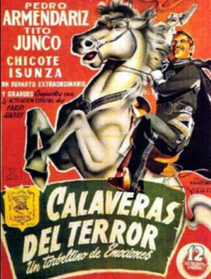 Las calaveras del terror
