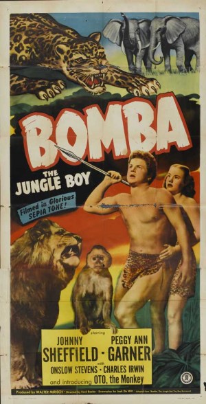 Bomba, the Jungle Boy