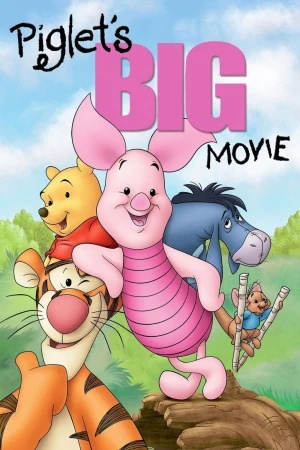 La gran película de Piglet