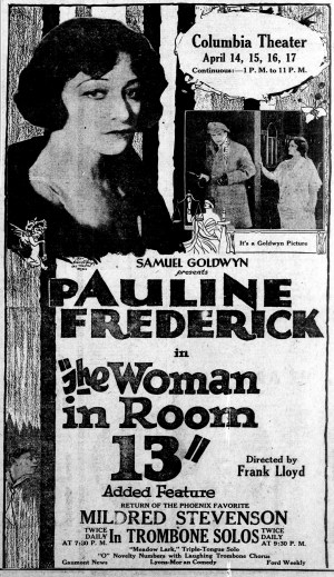 The Woman in Room 13