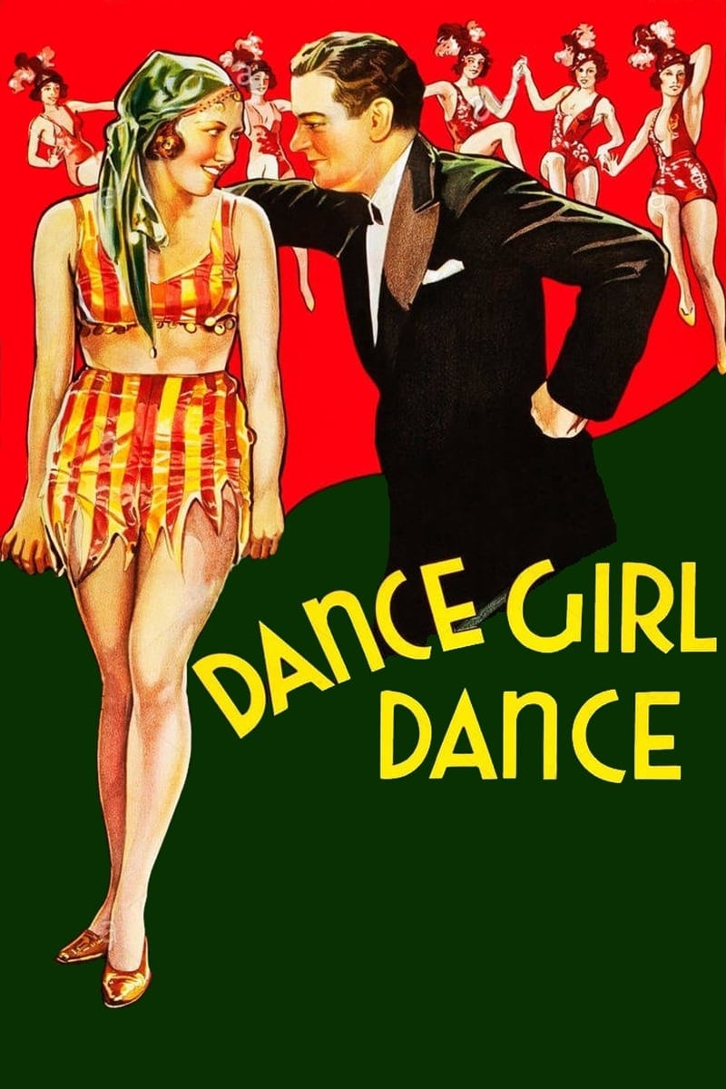 Dance, Girl, Dance Película 1933