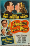 Película Senorita from the West