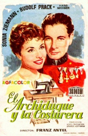 El archiduque y la costurera