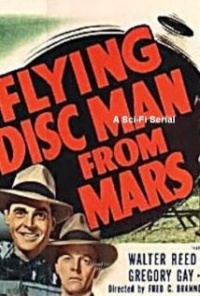 Flying Disc Man from Mars