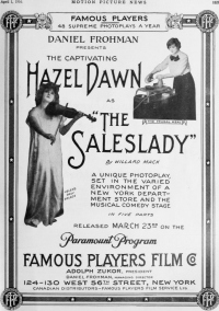The Saleslady