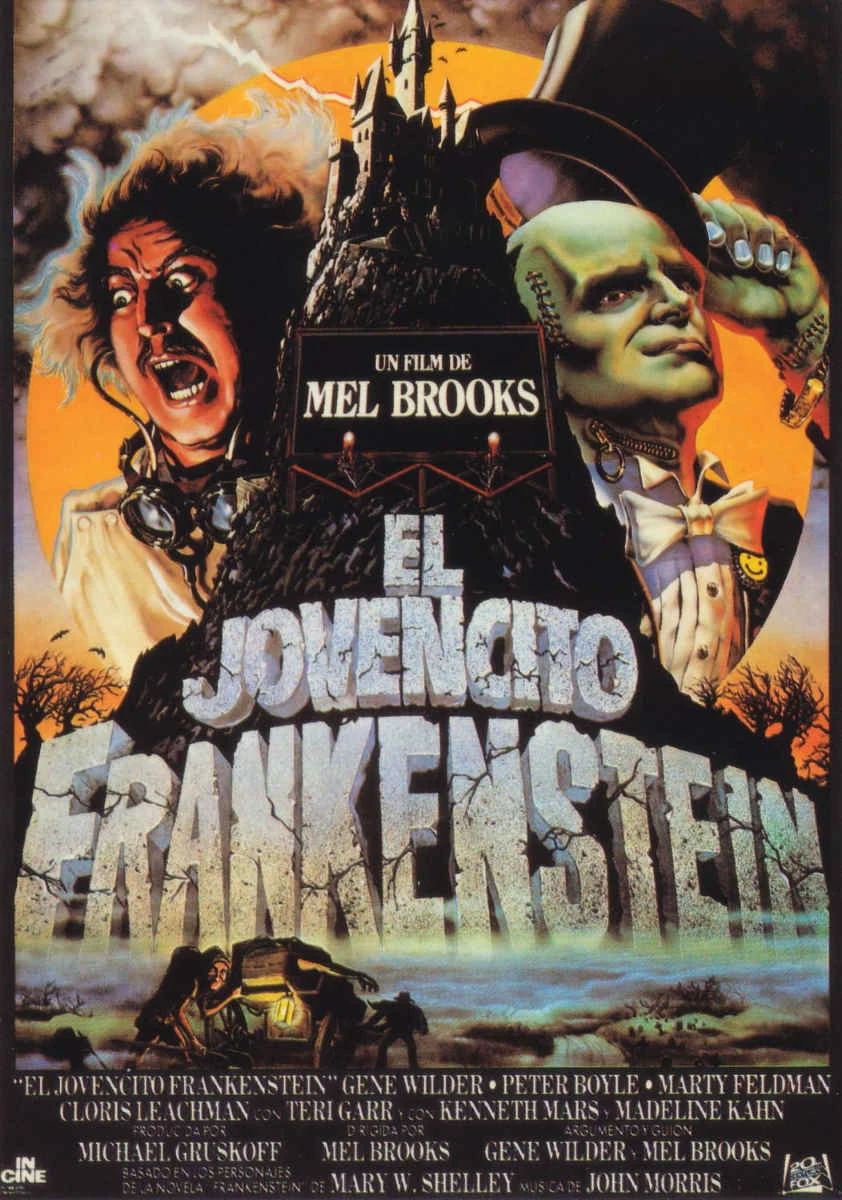 El jovencito Frankenstein