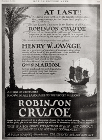 Robinson Crusoe