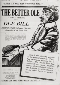 The Better 'ole; or, The Romance of Old Bill