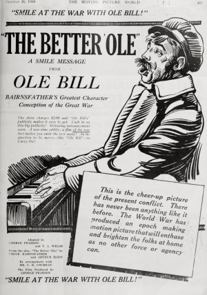 The Better 'ole; or, The Romance of Old Bill