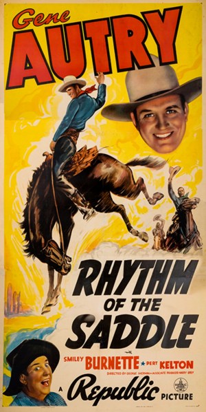 Rhythm of the Saddle