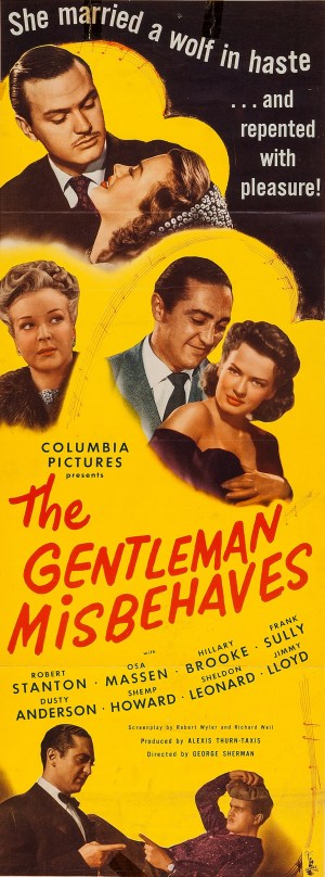 The Gentleman Misbehaves