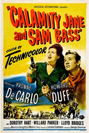 Calamity Jane y Sam Bass