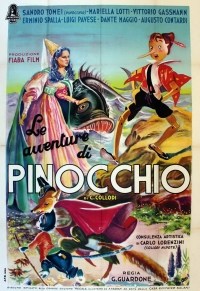 Las aventuras de Pinocchio