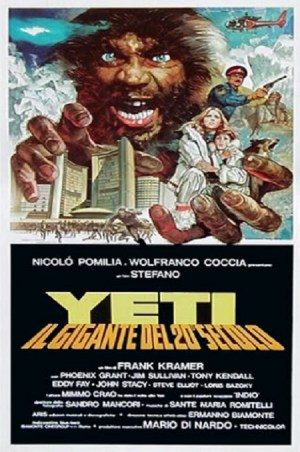 Yeti: El abominable hombre de las nieves