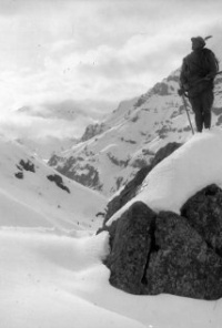 Maciste alpino contra los autriacos